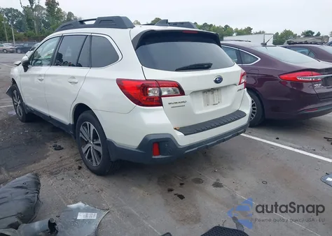 2018 Subaru Outback 2.5I Limited from USA, damaged, VIN 4S4BSANC8J3234233